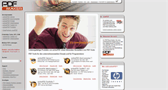 Desktop Screenshot of pdf-maker.de